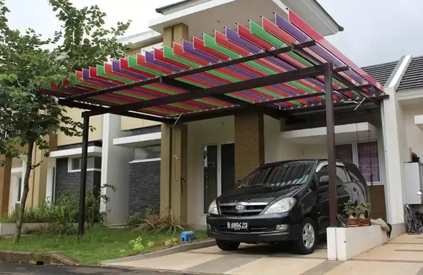 Galeri Proyek Atap Carport